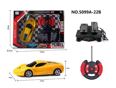 四通遥控 法拉利车 1:22 - OBL956024