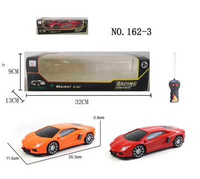 二通遥控 兰博基尼车1:16(无尾翼）黑窗 - OBL956041