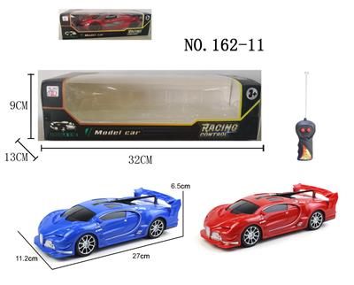 二通遥控 布加迪 1:16黑窗 - OBL956044