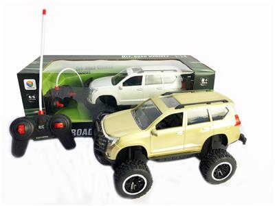 1:12 4通仿真丰田明窗普拉多遥控遥控车带灯光 - OBL956286