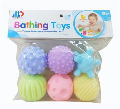 搪胶按摩球 - OBL956454