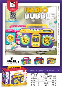 泡泡收音机 - OBL956484