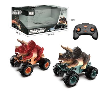 角龙五通遥控车喷雾(2.4G)（包电） - OBL956554