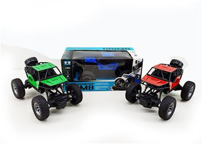 合金四通攀爬车（包电） - OBL956556