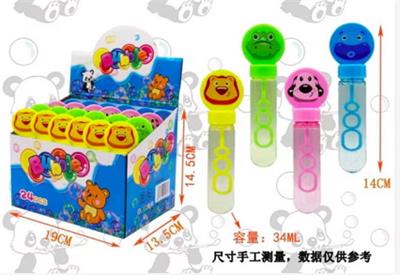 34ML 14CM动物迷你泡泡棒 - OBL956637