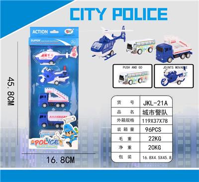 警察车队 - OBL956875