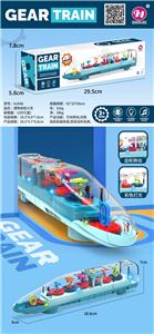 透明齿轮火车 - OBL957042