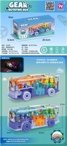 透明齿轮巴士 - OBL957045