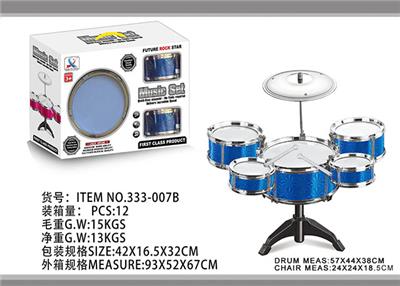 电镀爵士鼓5大鼓 - OBL958411