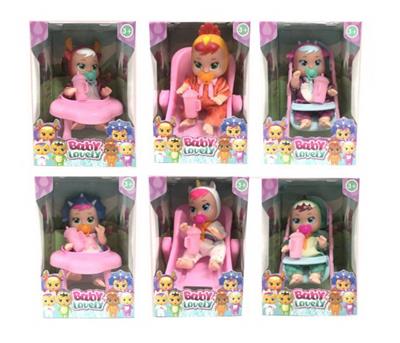 6寸开窗盒实身会流眼泪第二代哭泣娃娃 - OBL960205