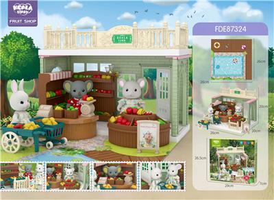 DIY考拉小镇水果店 - OBL961490