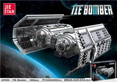 TIE Bomber   1010PCS - OBL961707