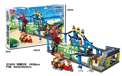 海渊飞车  1308PCS - OBL961712