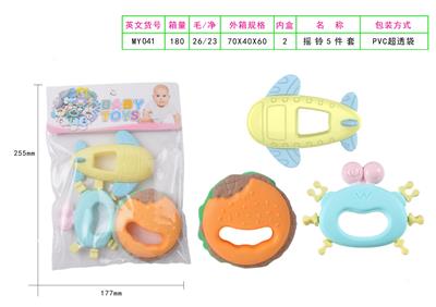 欧美色摇铃3件套 - OBL961715