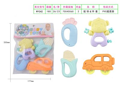 欧美色摇铃4件套 - OBL961716