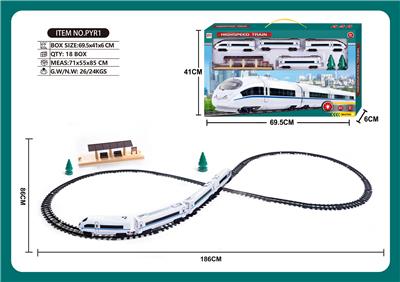 电动轨道高速列车 - OBL962131
