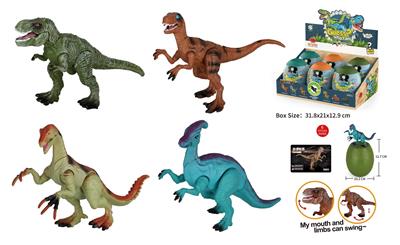 彩装恐龙(4款混装） - OBL962674