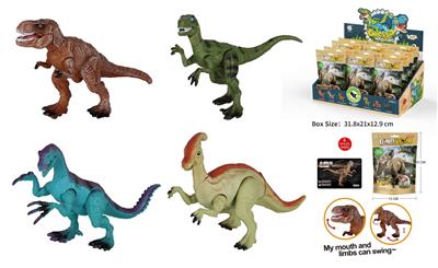彩装恐龙(4款混装） - OBL962675