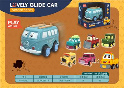 搪胶公仔卡通车 - OBL963321
