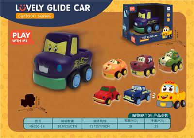 搪胶公仔卡通车 - OBL963325