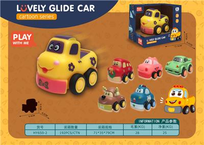 搪胶公仔卡通车 - OBL963328