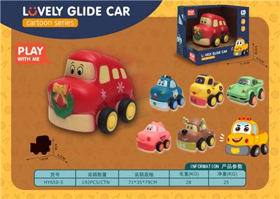 搪胶公仔卡通车 - OBL963331