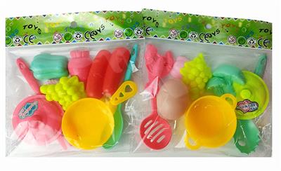 儿童餐具（9PCS)2款混装 - OBL964416