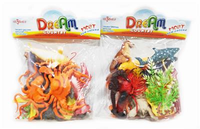 海洋动物 - OBL964501