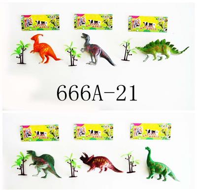 恐龙六款混装 - OBL965096