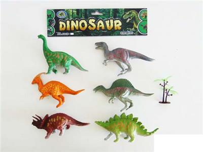 恐龙六只装 - OBL965112