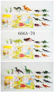 恐龙三款混装 - OBL965126