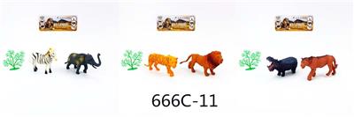 动物三款混装 - OBL965144