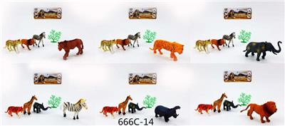 动物六款混装 - OBL965147