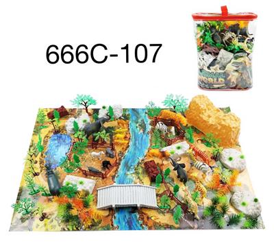 动物105PCS套装 - OBL965213