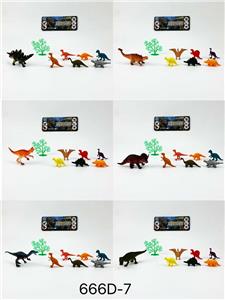 恐龙六款混装 - OBL965241