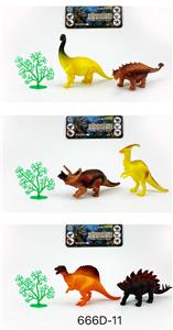 恐龙三款混装 - OBL965245