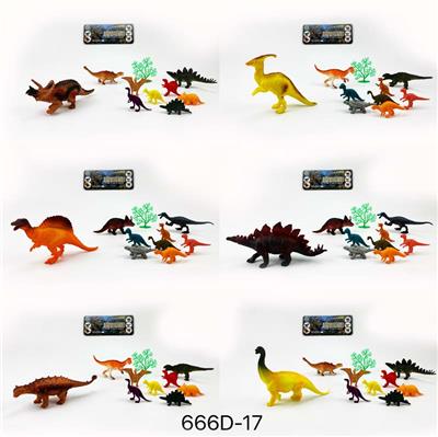 恐龙六款混装 - OBL965250