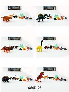 恐龙六款混装 - OBL965259