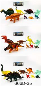 恐龙三款混装 - OBL965267