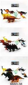 恐龙三款混装 - OBL965270