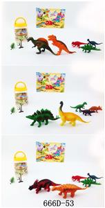 恐龙三款混装 - OBL965316