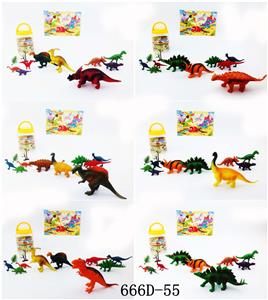恐龙六款混装 - OBL965320