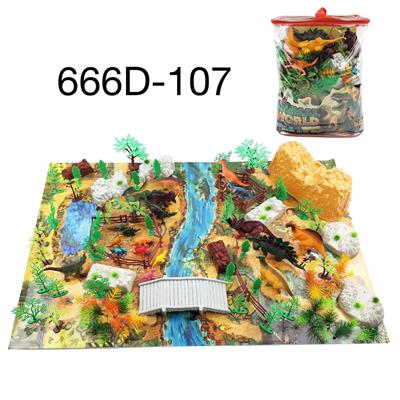 恐龙105PCS套装 - OBL965391