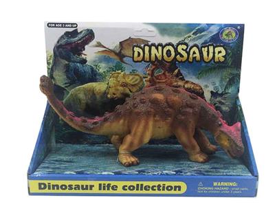 搪塑恐龙 甲甲龙单款 - OBL965392