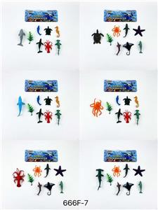 海洋六款混装 - OBL965484