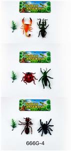 昆虫三款混装 - OBL965535
