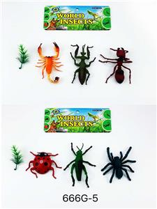 昆虫二款混装 - OBL965536