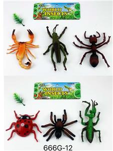 昆虫二款混装 - OBL965542