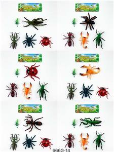 昆虫六款混装 - OBL965543