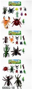 昆虫三款混装 - OBL965545